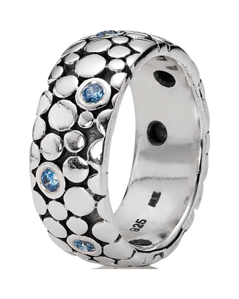 Anillo Rosé seducción vintage con circonitas  PANDORA