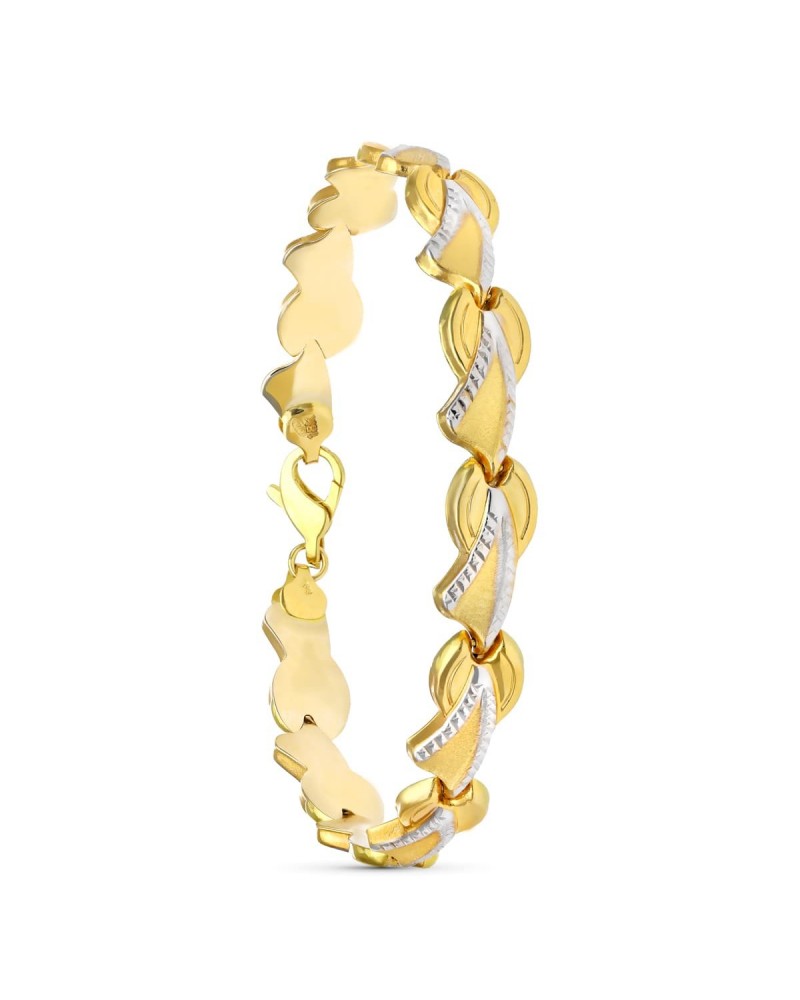 Pulsera de oro 18 kilates PM-23000124