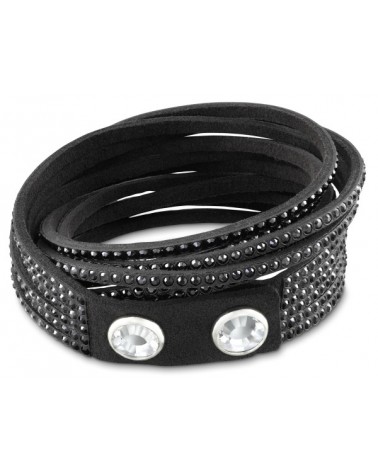 BRAZALETE LOLAANDGRACE NEGRA SWAROVSKI SLAKE 5047912