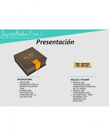 Presentación Joyería Falomir