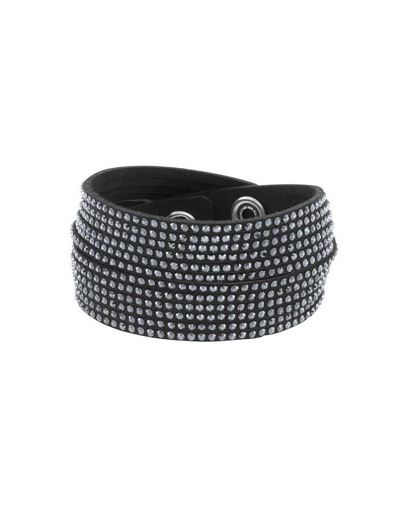 BRAZALETE LOLAANDGRACE NEGRA SWAROVSKI SLAKE 5047912