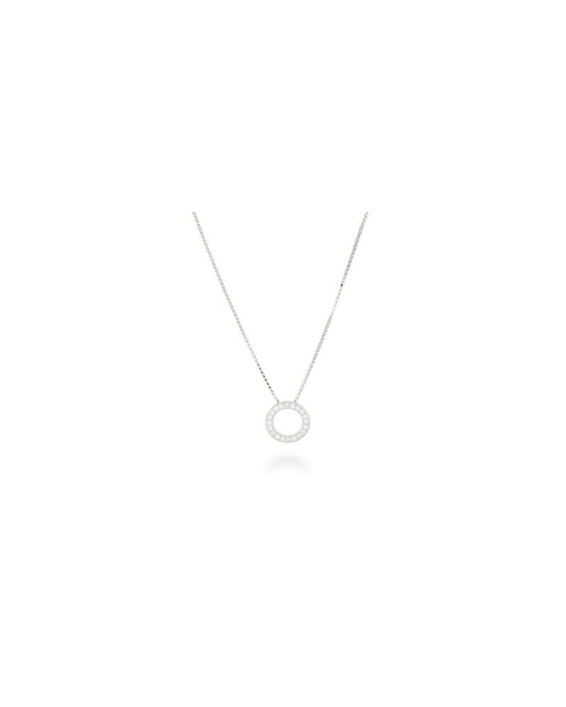 COLGANTE CIRCULO PLATA LUXENTER PH0010000