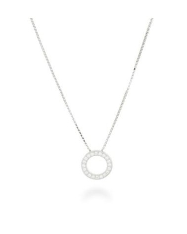 COLGANTE CIRCULO PLATA LUXENTER PH0010000