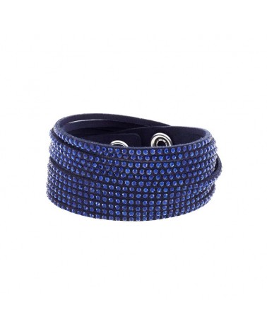 BRAZALETE LOLAANDGRACE AZUL SWAROVSKI SLAKE 5063027