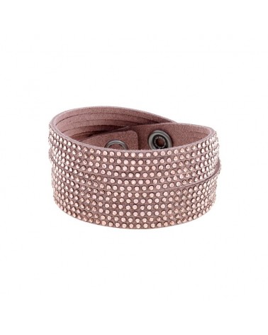 BRAZALETE LOLAANDGRACE MARRON SWAROVSKI SLAKE 5047945