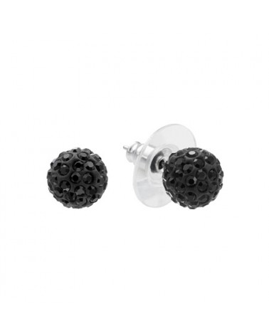 PENDIENTES LOLAANDGRACE EN BOLA NEGROS 1152240