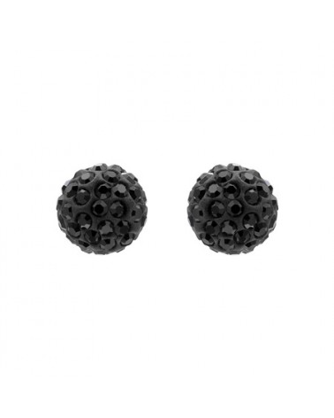 PENDIENTES LOLAANDGRACE EN BOLA NEGROS 1152240
