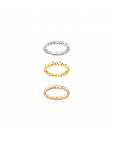ANILLO TRIPLE LOLAANDGRACE CON SWAROVSKI 5146149