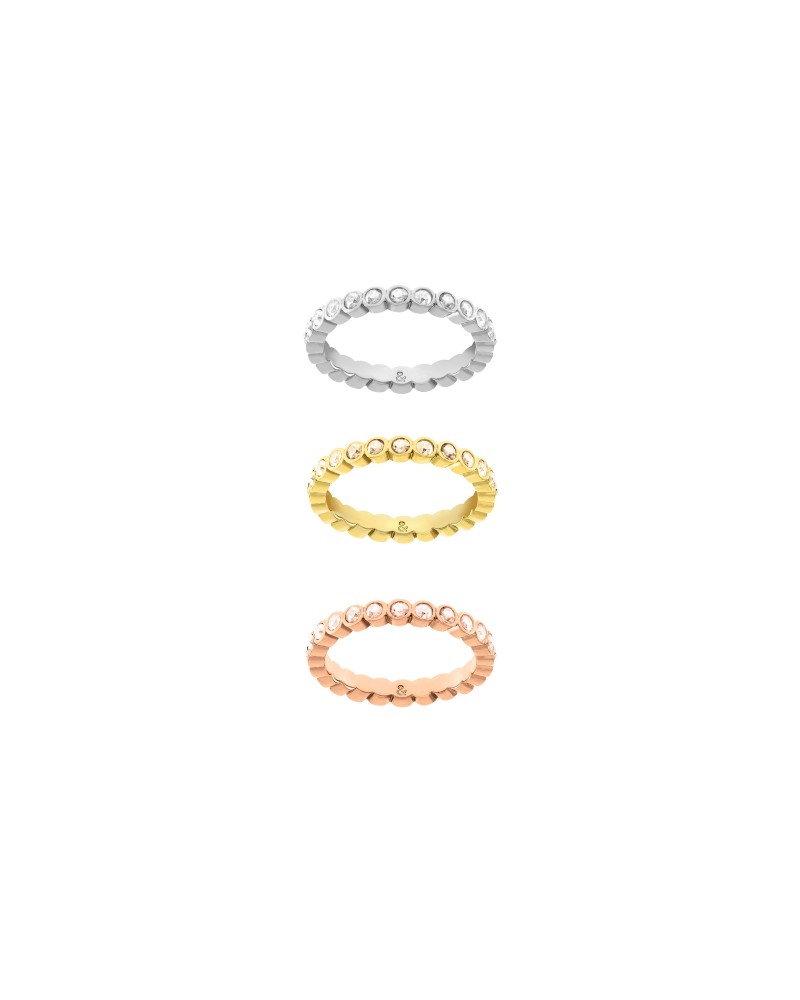 ANILLO TRIPLE LOLAANDGRACE CON SWAROVSKI 5146149
