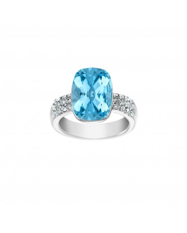 ANILLO LOLAANDGRACE SWAROVSKI AZUL 5140869