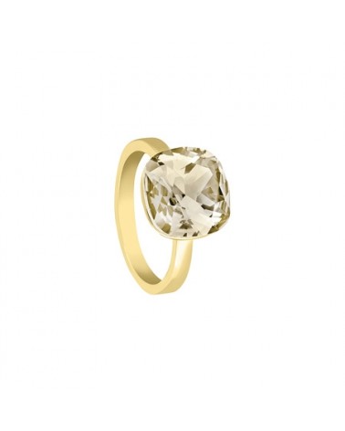 ANILLO LOLAANDGRACE SWAROVSKI DORADO 5028131