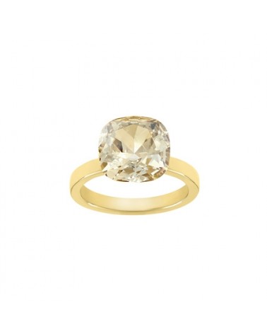 ANILLO LOLAANDGRACE SWAROVSKI DORADO 5028131