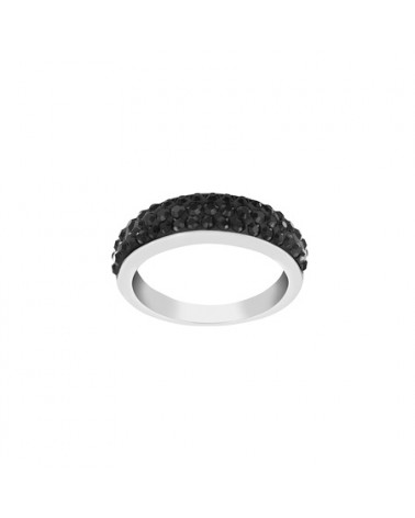 ANILLO LOLAANDGRACE SWAROVSKI NEGRO 1152396