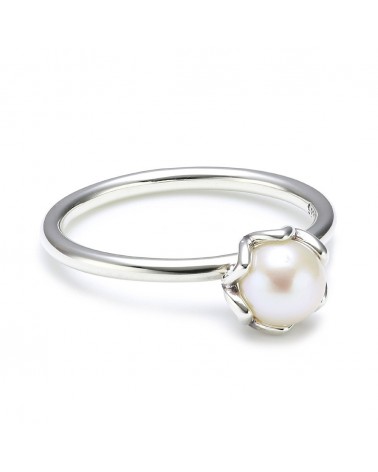ANILLO PLATA Y PERLA CULTIVADA PANDORA 190865P