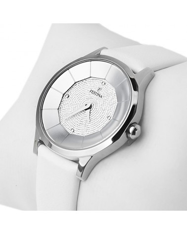 RELOJ FESTINA BLANCO F16661/1