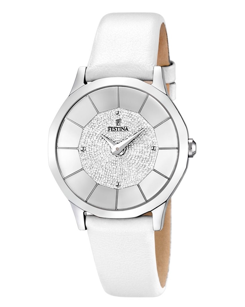 RELOJ FESTINA BLANCO F16661/1