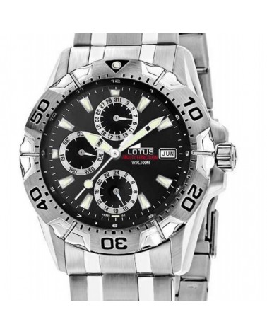 RELOJ LOTUS HOMBRE ACERO CLASIC 15301/6