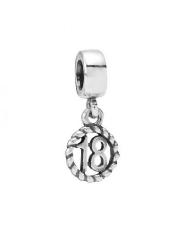 ABALORIO CHARM PANDORA 18 AÑOS 790495