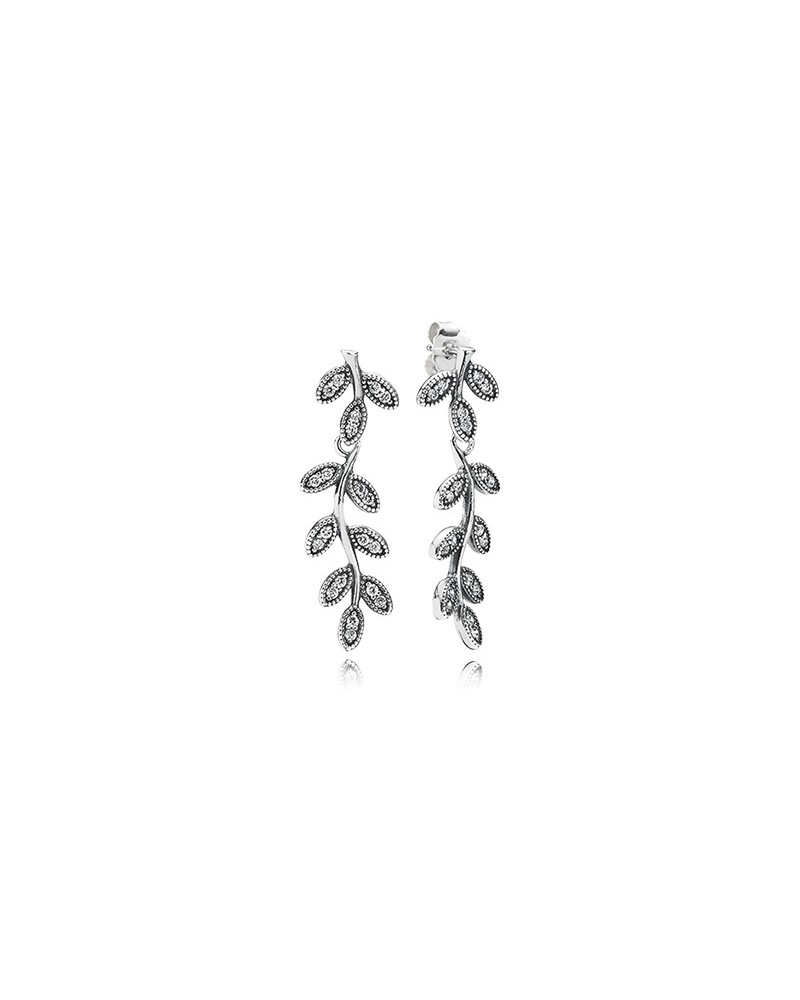 PENDIENTES PANDORA HOJAS LARGO 290565CZ