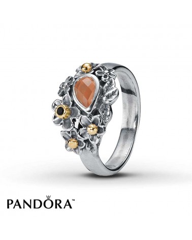 Anillo piedra lunar pandora best sale