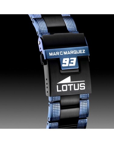 RELOJ LOTUS MARC MARQUEZ EDICIÓN LIMITADA AZUL 18230/1