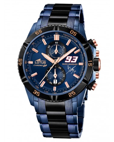 RELOJ LOTUS MARC MARQUEZ EDICIÓN LIMITADA AZUL 18230/1