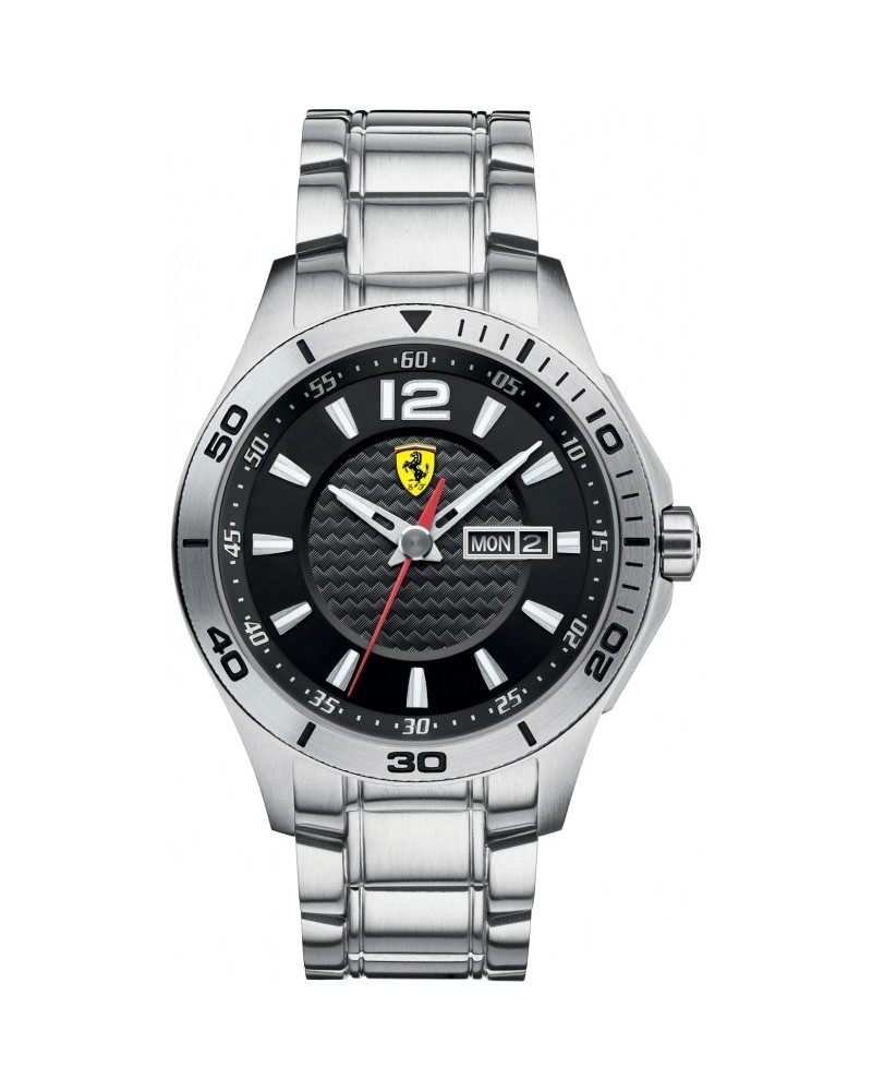 RELOJ FERRARI PADDOCK EN ACERO 0830094