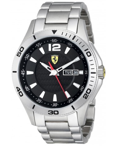 RELOJ FERRARI PADDOCK EN ACERO 0830094