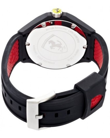 RELOJ FERRARI LAP TIME NEGRO 0830012