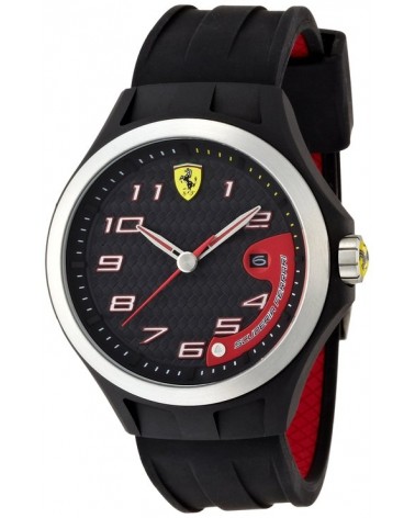 RELOJ FERRARI LAP TIME NEGRO 0830012