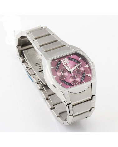 RELOJ BREIL BW0037 ACERO Y ESFERA ROSA