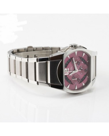 RELOJ BREIL BW0037 ACERO Y ESFERA ROSA