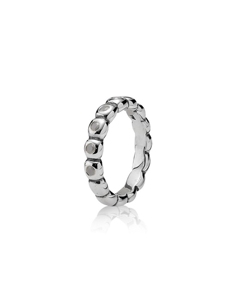 ANILLO PLATA Y CIRCONITAS PANDORA 190829WCZ