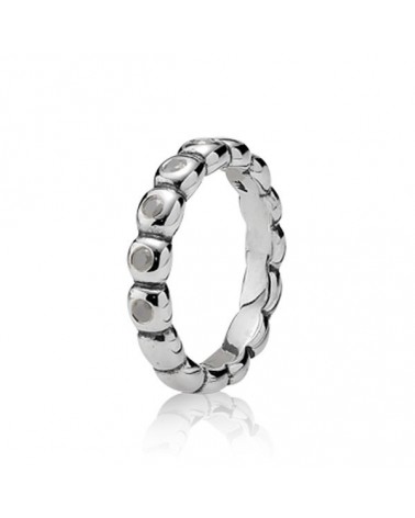 ANILLO PLATA Y CIRCONITAS PANDORA 190829WCZ