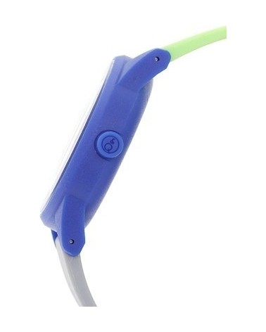RELOJ SOLAR Q&Q AZUL VERDE Y AZUL RP00J008