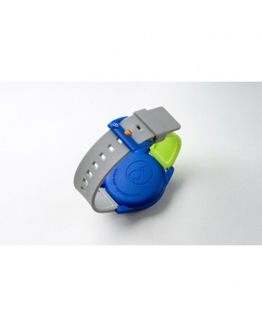 RELOJ SOLAR Q&Q AZUL VERDE Y AZUL RP00J008