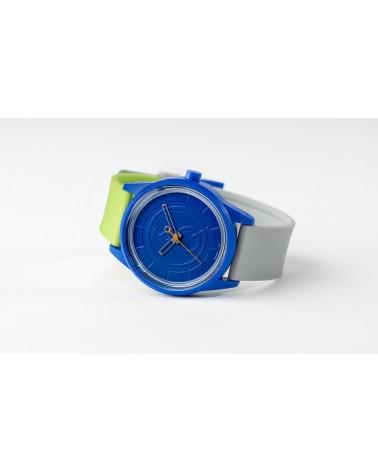 RELOJ SOLAR Q&Q AZUL VERDE Y AZUL RP00J008