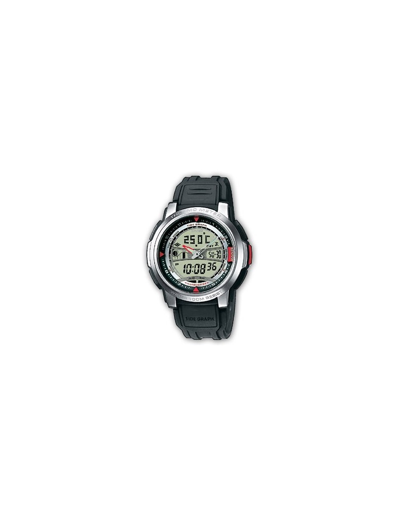 RELOJ CASIO MAREAS AQF-100W-7VVEF