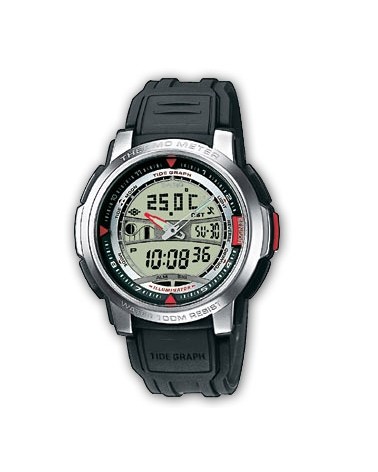 RELOJ CASIO MAREAS AQF-100W-7VVEF