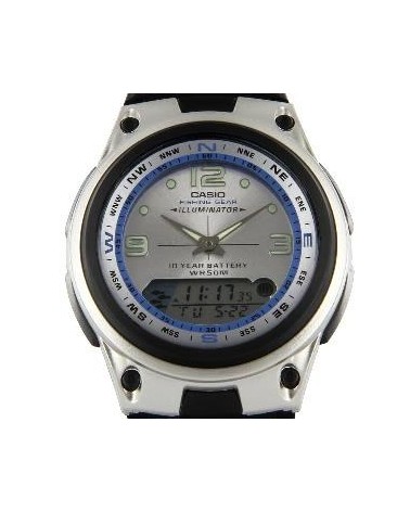 RELOJ CASIO PESCA AW-82-7AVES