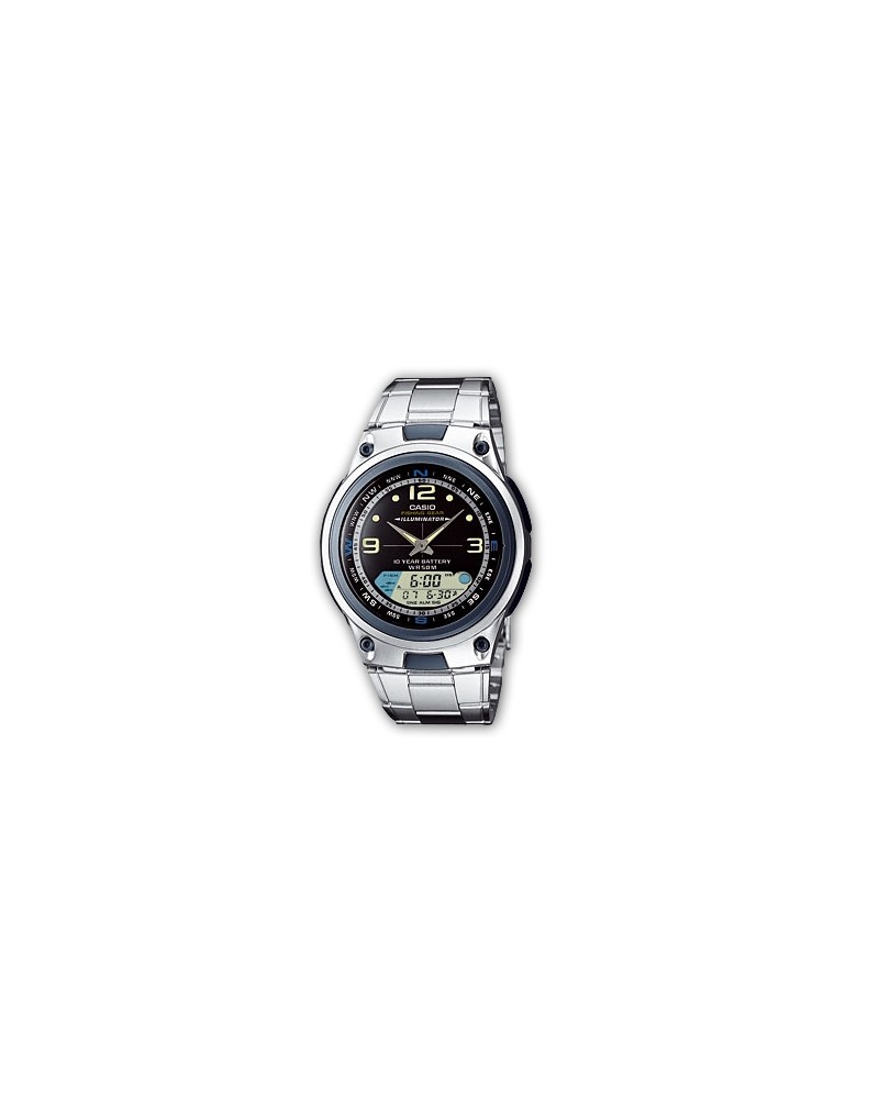 RELOJ CASIO PESCA AW-82D-1AVES
