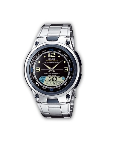 RELOJ CASIO PESCA AW-82D-1AVES