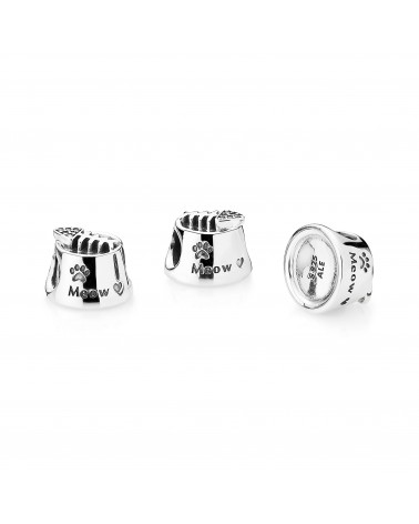 CHARM PANDORA BOL DE GATO 791716CZ