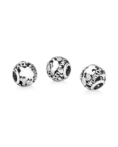 CHARM PANDORA BOLA DEL MUNDO 791718CZ