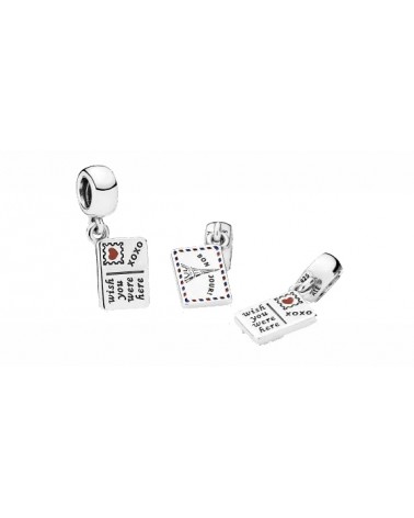 CHARM PANDORA POSTAL TOUR EIFFEL 791711ENMX