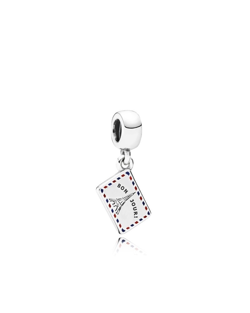 CHARM PANDORA POSTAL TOUR EIFFEL 791711ENMX