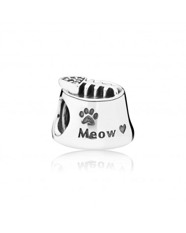 CHARM PANDORA BOL DE GATO 791716CZ