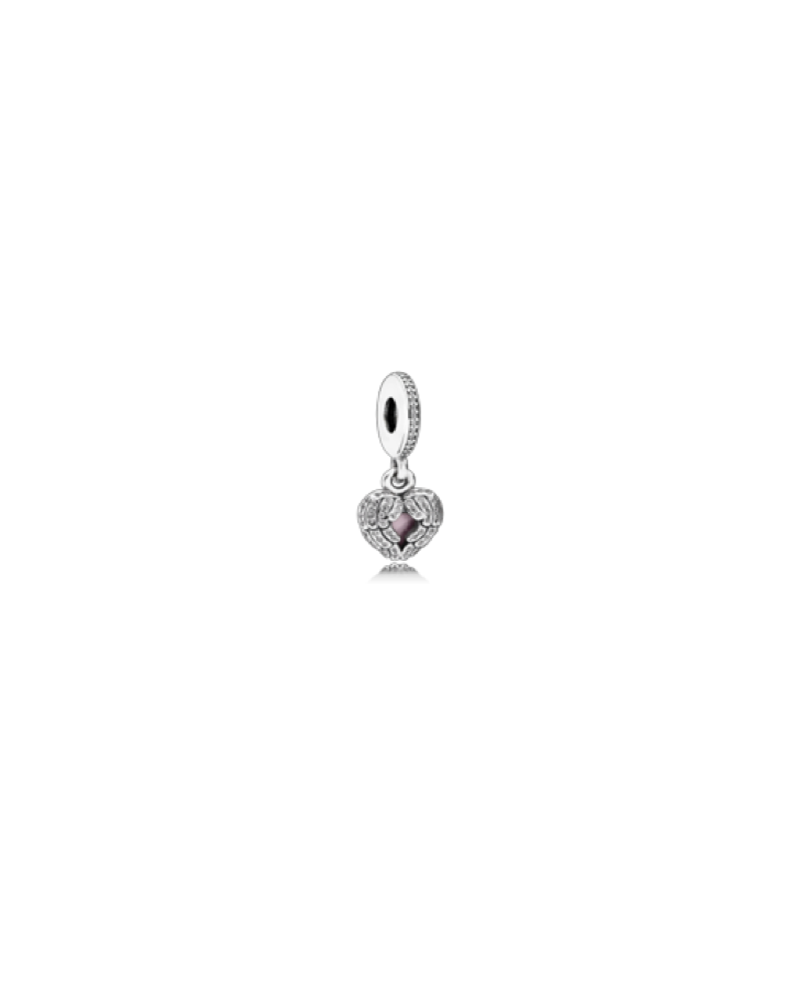 CHARM PANDORA ALAS COLGANTE 791737CZ
