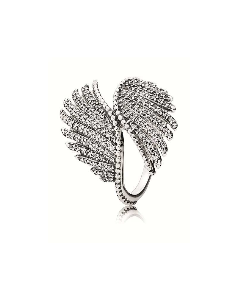 PANDORA ANILLO PLUMAS 190960CZ