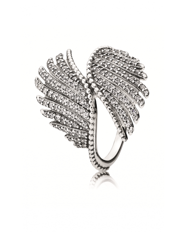 PANDORA ANILLO PLUMAS 190960CZ